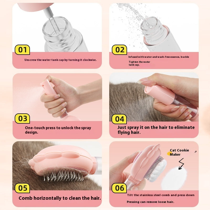 Pets Hair Grooming Brush .