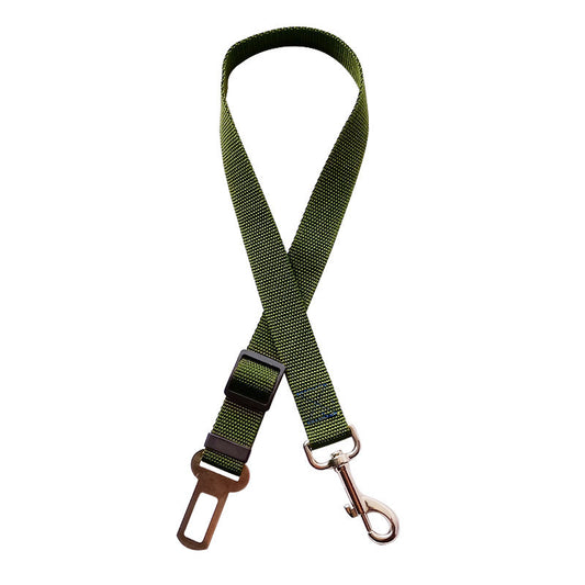 Adjustable Pet Cat Dog Car Seat Belt.
