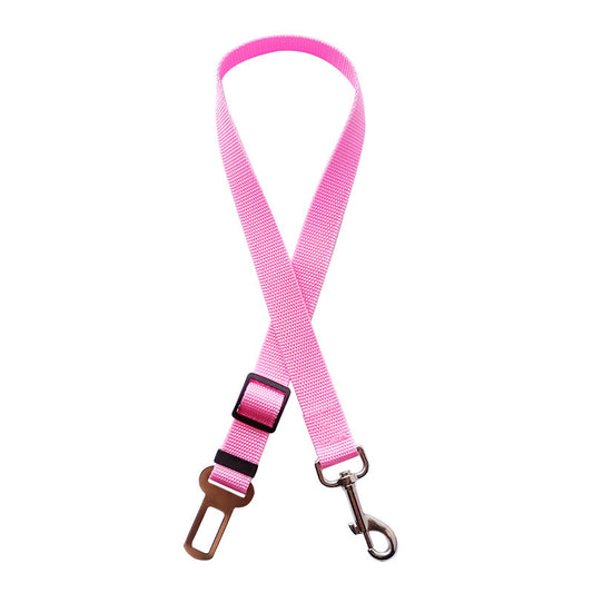 Adjustable Pet Cat Dog Car Seat Belt.
