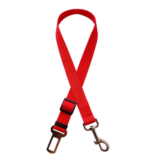 Adjustable Pet Cat Dog Car Seat Belt.